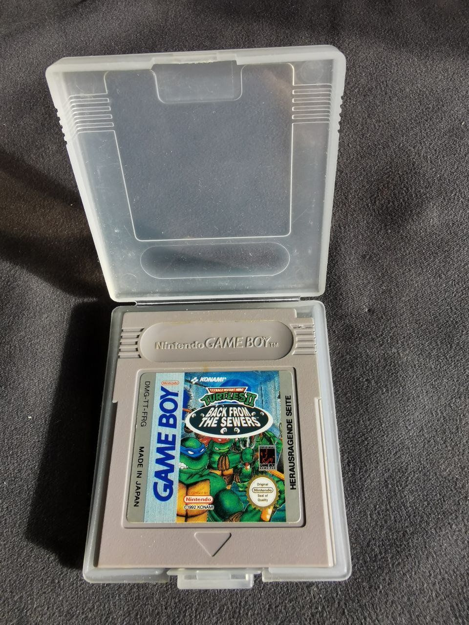 Nintendo Giochi: Game Boy Spiel: Turtles Back from the Sewers – Usato da Oberglatt ZH venduto da maravilho 1