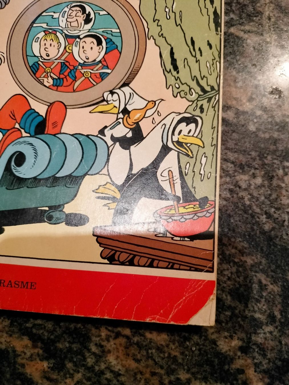 Fumetti: Bob et Bobette 171 Wally la baleine – Usato da Cortaillod venduto da rozinna 2