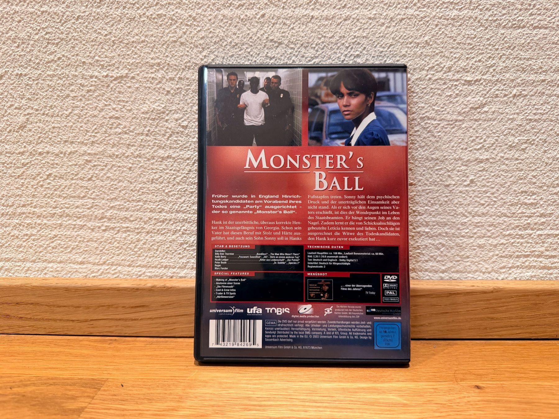 Tutti i DVDs: Monster’s Ball (DVD) – Usato da Reinach BL venduto da Graphix 1