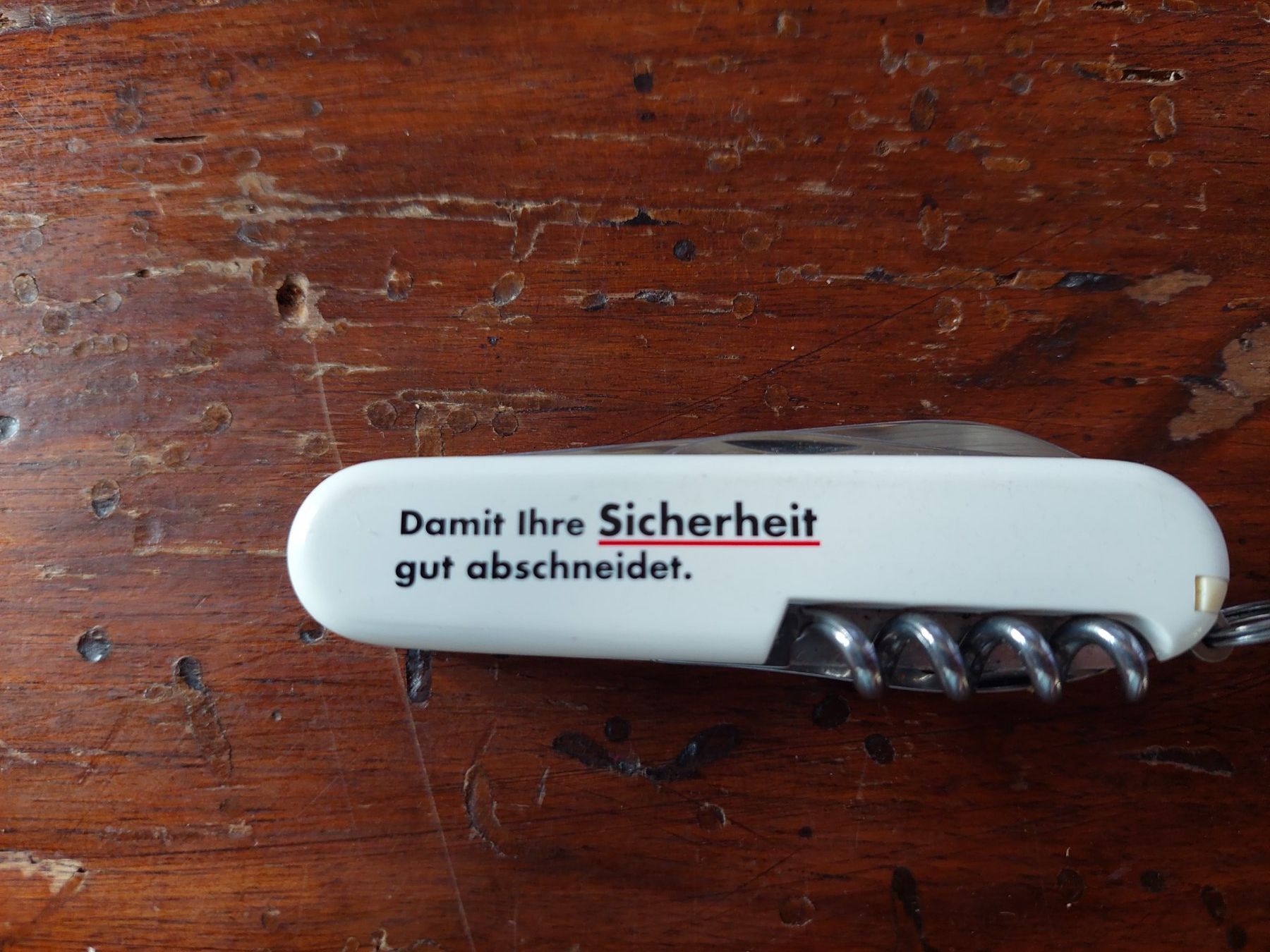 Victorinox Taschenmesser: Polizei Sackmesser Viktorinox Kapo Solothurn – Neu (gemäss Beschreibung) aus Valbella von Smakes 1