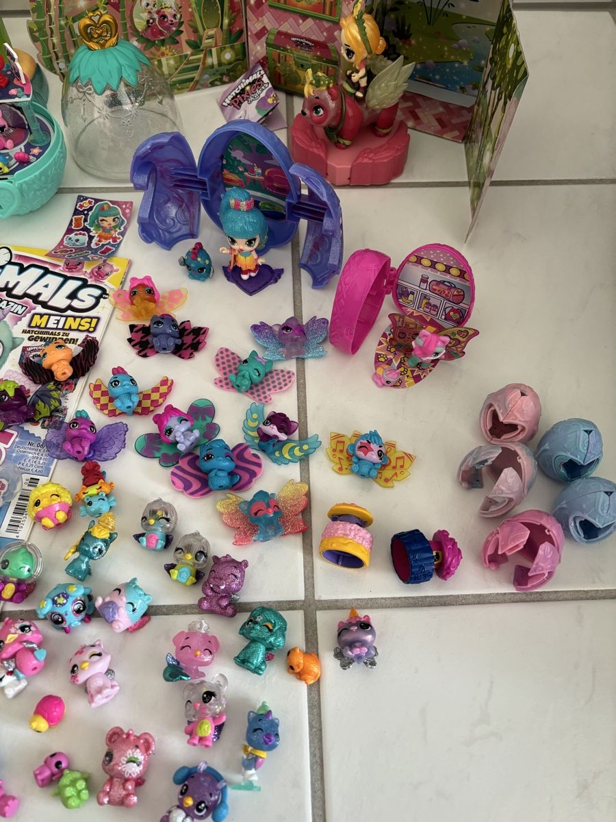 Hatchimals Giocattoli: Grosse Hatchimals Sammlung zu verkaufen  – Usato da Uetikon am See venduto da Winnieclaudia 4