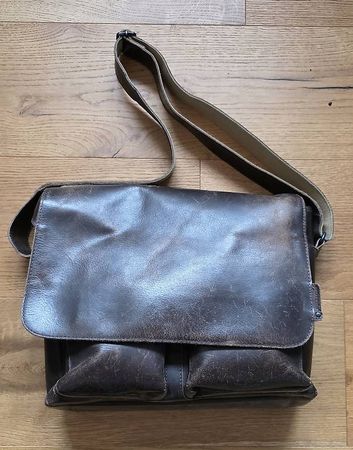 Sac en cuir aunts & uncles
