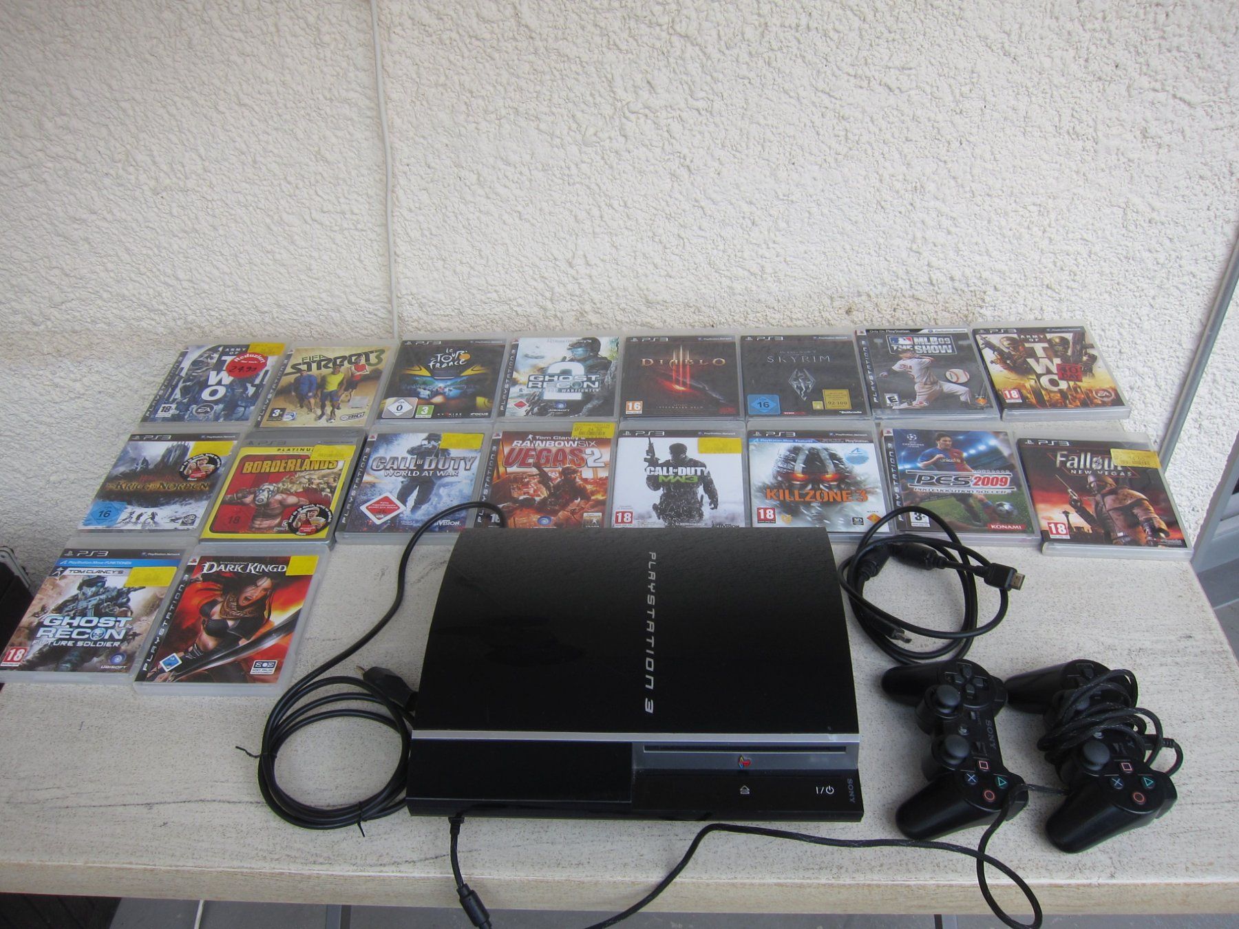 Sony Konsolen: Playstation 3 – Gebraucht aus Regensdorf von Eri8057