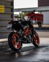KTM duke 390 frisch ab Service!