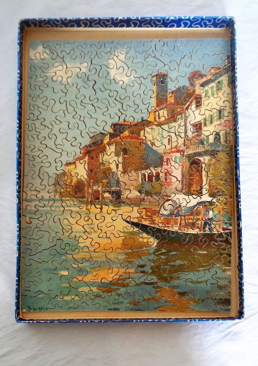 KaayeeWood Holzpuzzle 200 Teile Yin Yang Pfau – Kunstvolles Holz Puzzle Für Erwachsene & Kinder