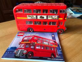 LEGO Creator London Bus 10258 Modell mit Anleitung 