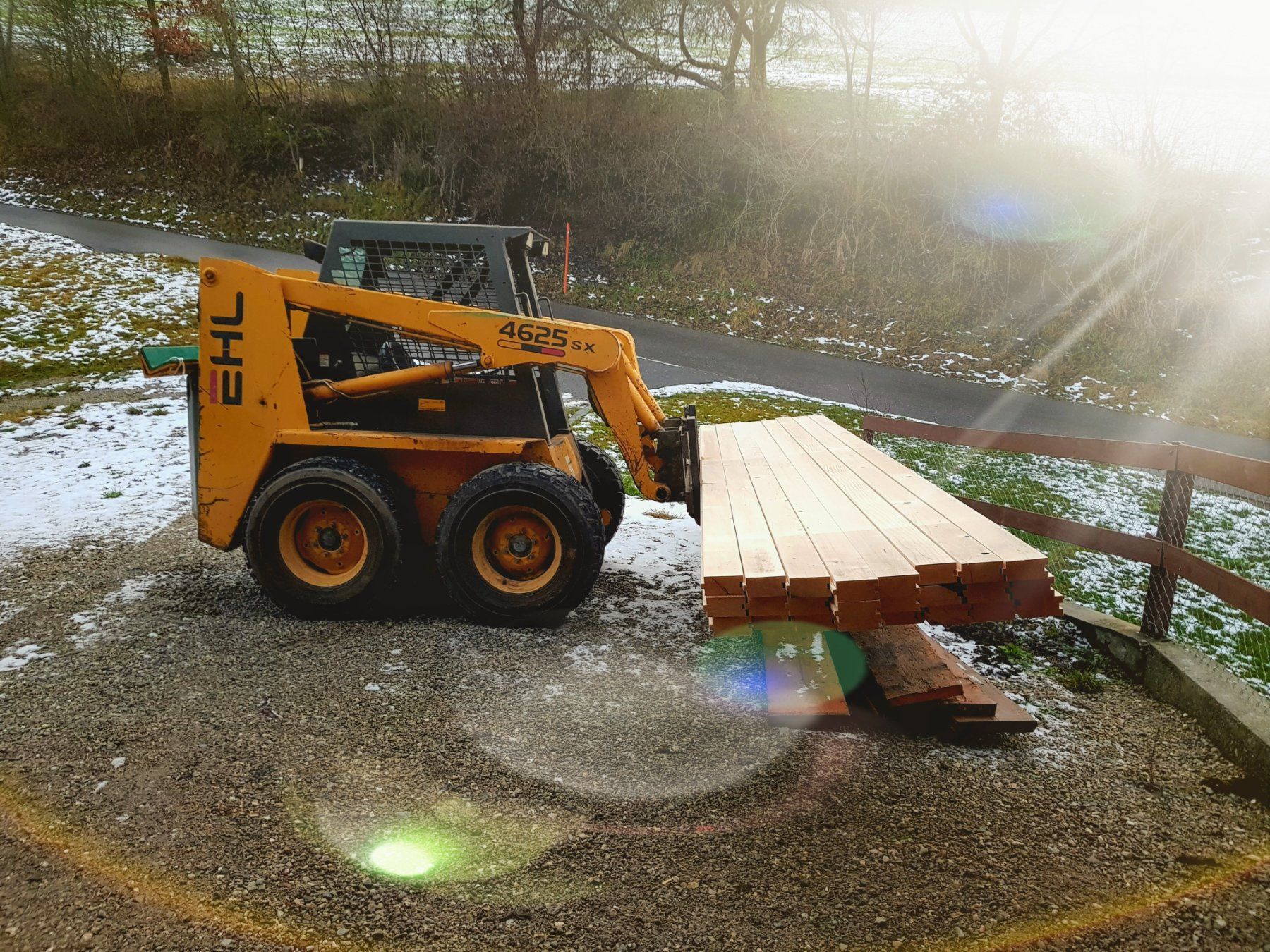 Gehl Caricatori: GEHL 4625 Kompaktlader – Usato da Winikon venduto da swiss_shark 2