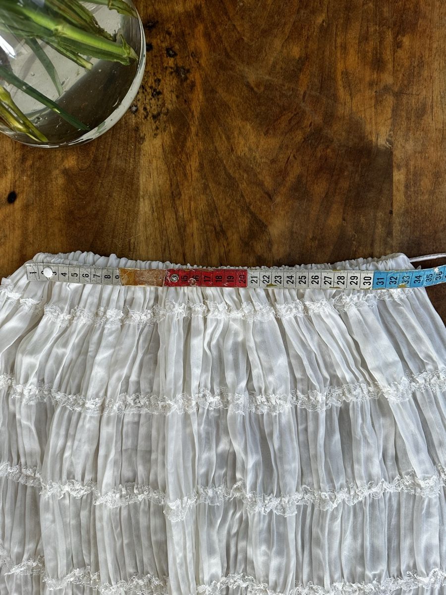 Gonne: Jupe longue blanche boho  à volants taille unique – Nuovo (secondo la descrizione) da Châtelaine venduto da Alexandra.jankowski 3