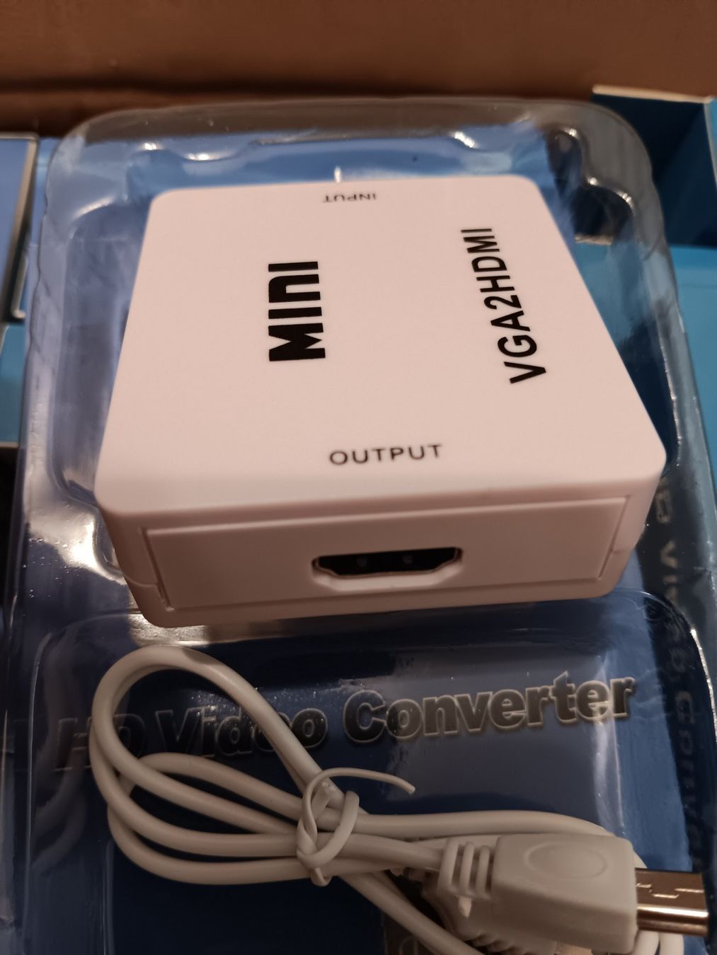 Adapter: VGA2HDMI VGA zu HDMI Output Adapter – Neu und originalverpackt aus Ermatingen von rik4rdo 4