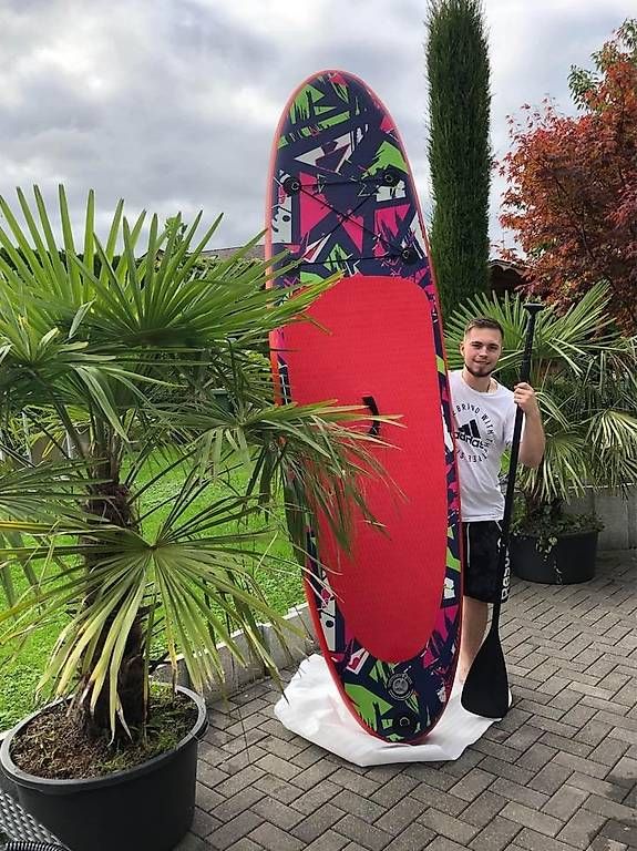 Gommoni, kayak & canoe: Aktion Stand Up Paddle – Usato da Kaltbrunn venduto da her_nms7 2