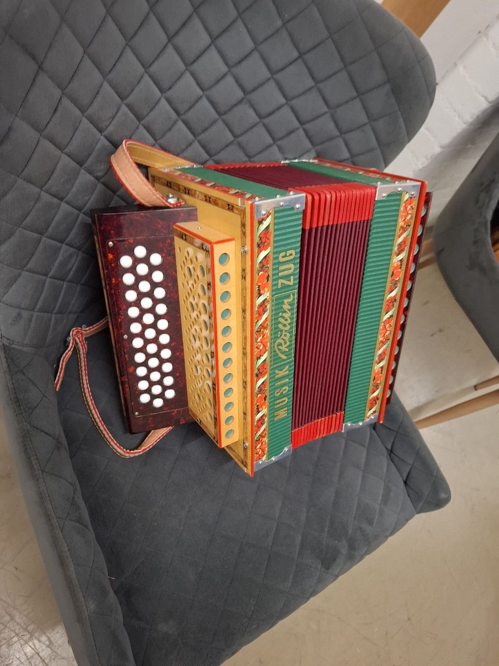 Instruments de musique: zugerorgeli c griff chromatish. – D'occasion à Villeneuve par BibiVintage