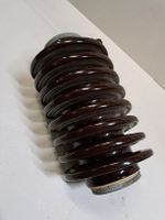 Stützisolator Isolatoren Keramik braun 23cm hoch Vintage