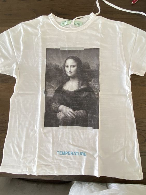 OFF-WHITE Mona Lisa Tee T-shirt 1