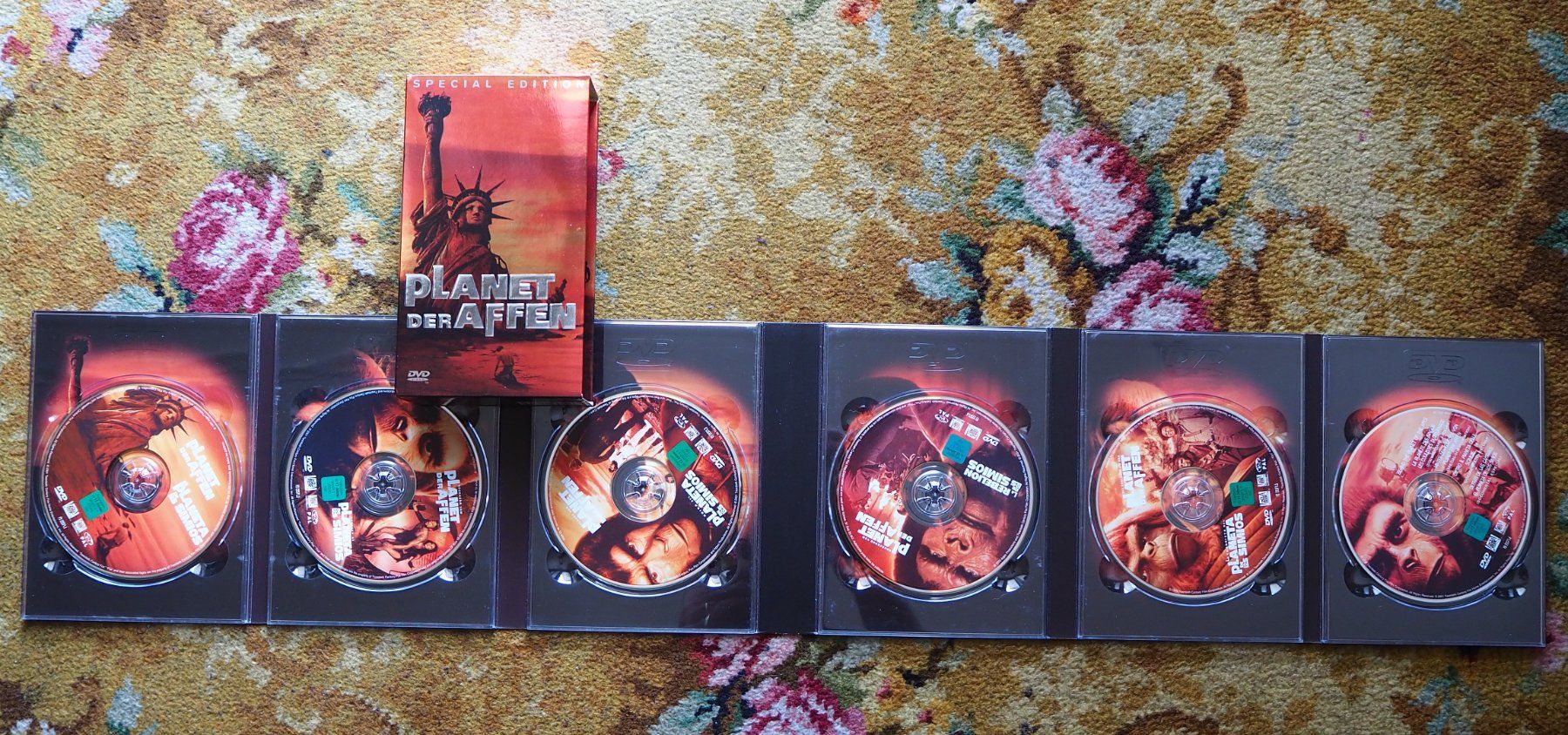 Alle DVDs: Alien Quadrilogy und Planet der Affen Special Edition – Gebraucht aus Chur von  2