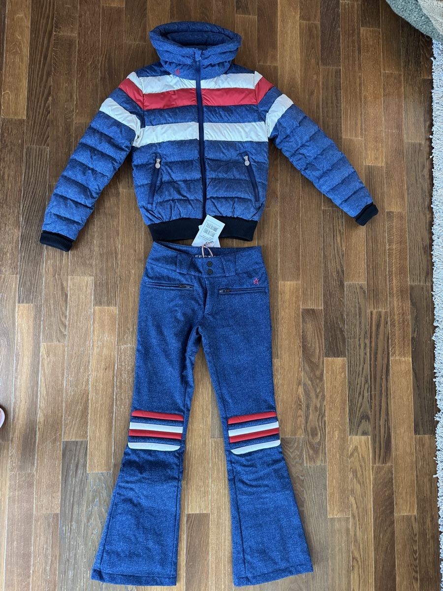 Skis: Perfect Moment Retro ski suit. – Gebraucht aus Thalwil von rocker3dan