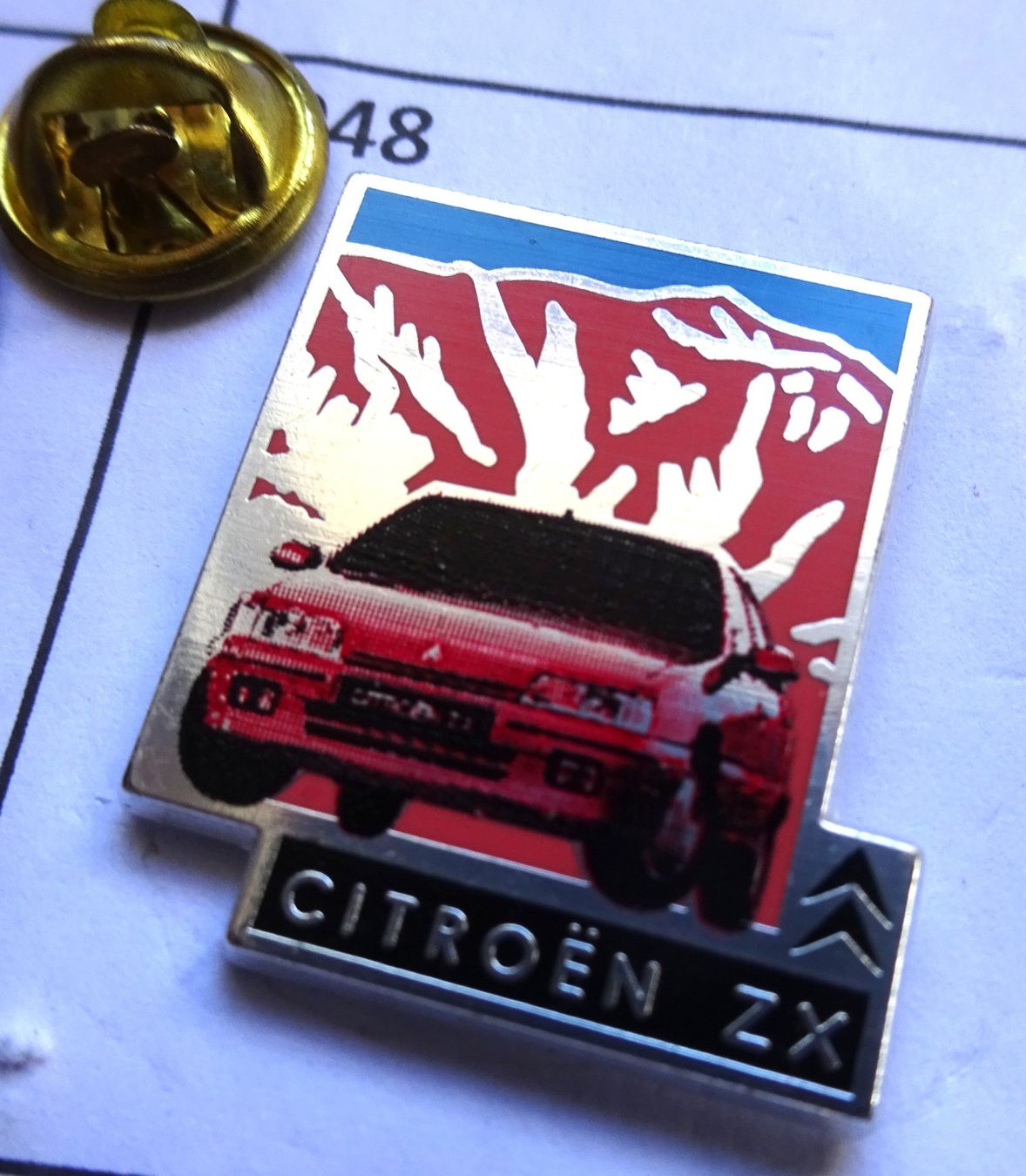 Placchette & Badge: Pin CITROEN  Z X  Auto – Usato da Utzenstorf venduto da BUtter81