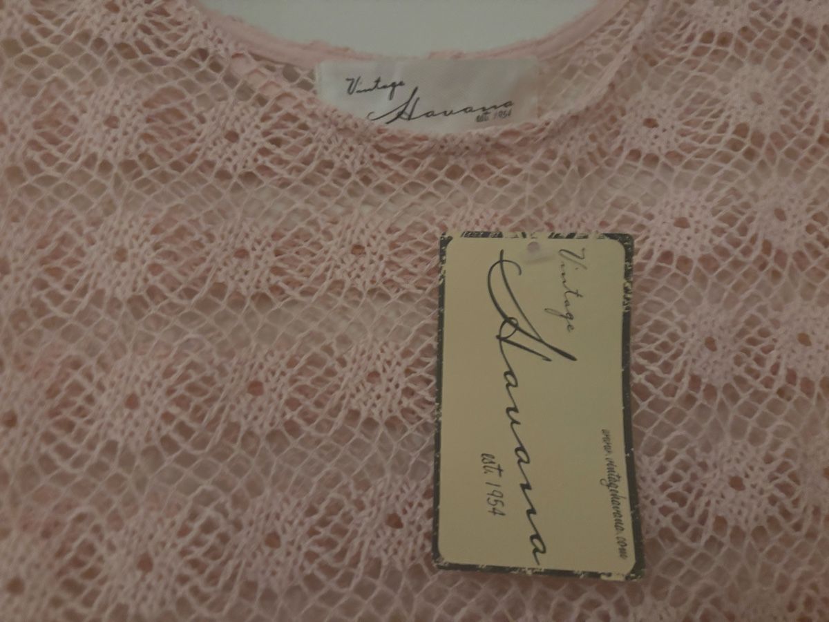 Tuniche: Vintage Havana Häkel Tunika – Nuovo (secondo la descrizione) da Baden venduto da Tiffany6878 1