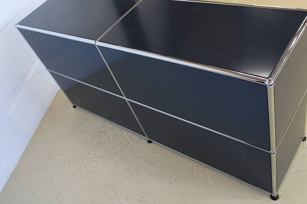 USM Scaffali: USM Sideboard in Anthrazitgrau-Neuwertig! – Usato da Meinisberg venduto da atelier_TILIJA 7