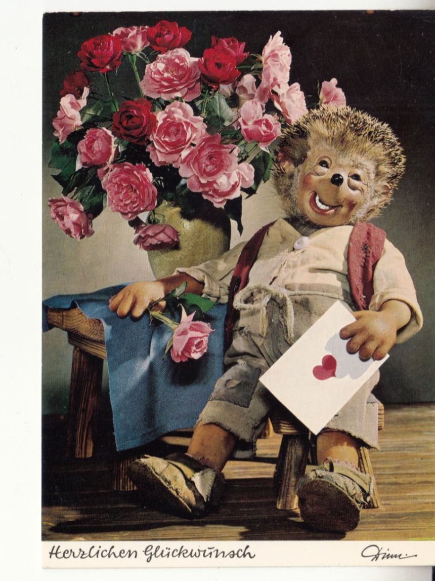 Cartoline postali: Mecki Karte 345 – Usato da Bürglen TG venduto da StampGraf