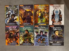 Alle Comics von die Legende von Korra