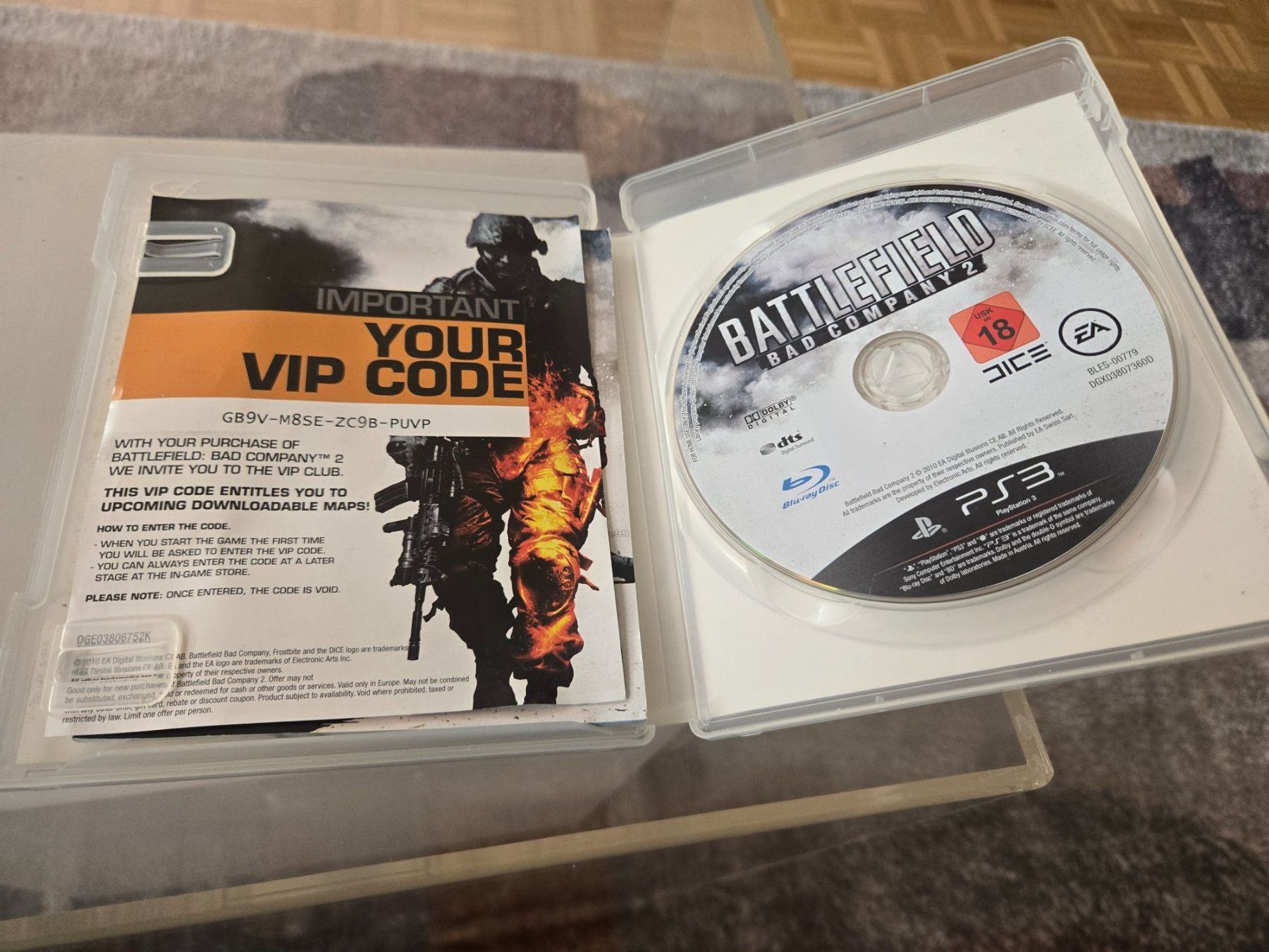 Giochi: Battlefield - Bad Company 2 PS3 – Usato da Bussigny venduto da Kfdlt 1