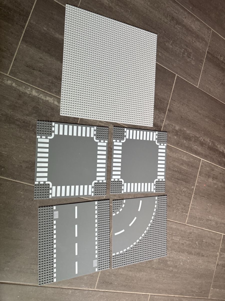 Lego Giocattoli: Legoplatten – Usato da Remigen venduto da Avanti