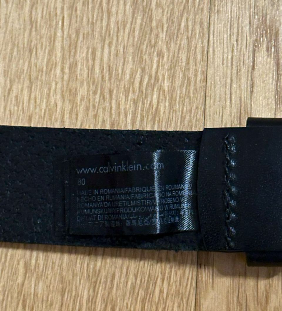 Calvin Klein Cinture: Gürtel Calvin Klein – Usato da Brüttisellen venduto da St.Zach 1