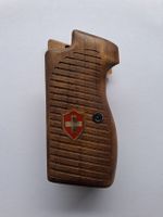 Nussbaum Griffschalen für die Sig P210 OHNE RIEMENÖSE 