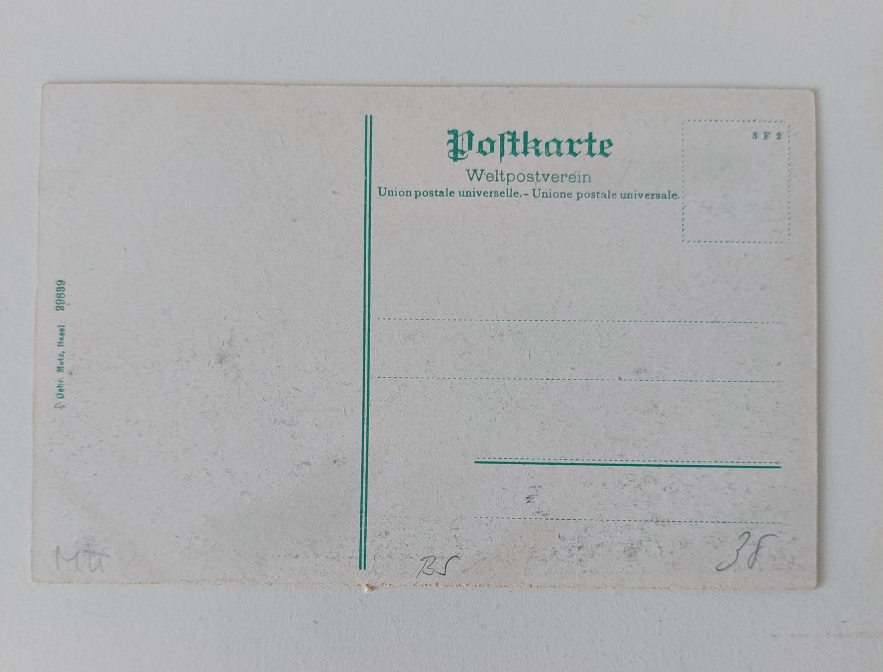 Cartoline postali: AK Ansichtskarte Basel St. Chrischona – Usato da Schenkon venduto da Uhu007 1