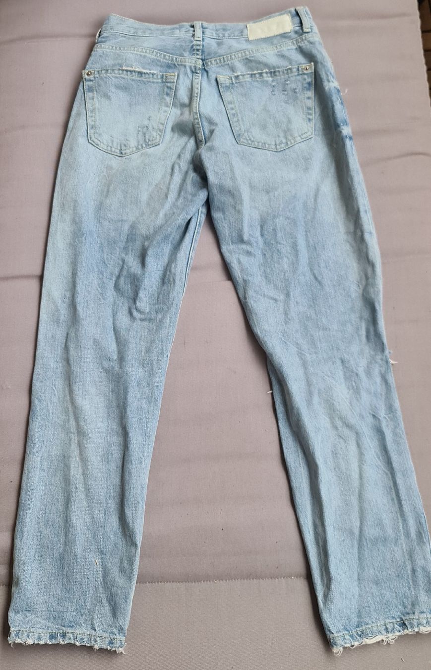 Zara Jeans: jeans boyfriend en coton taille 34 – Gebraucht aus Genève von Saleena 4