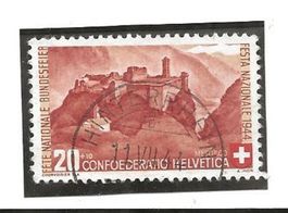 HINTERRHEIN (Rheinwald) 11.07.44 auf Zu#B24 Mi#433 [4B4]