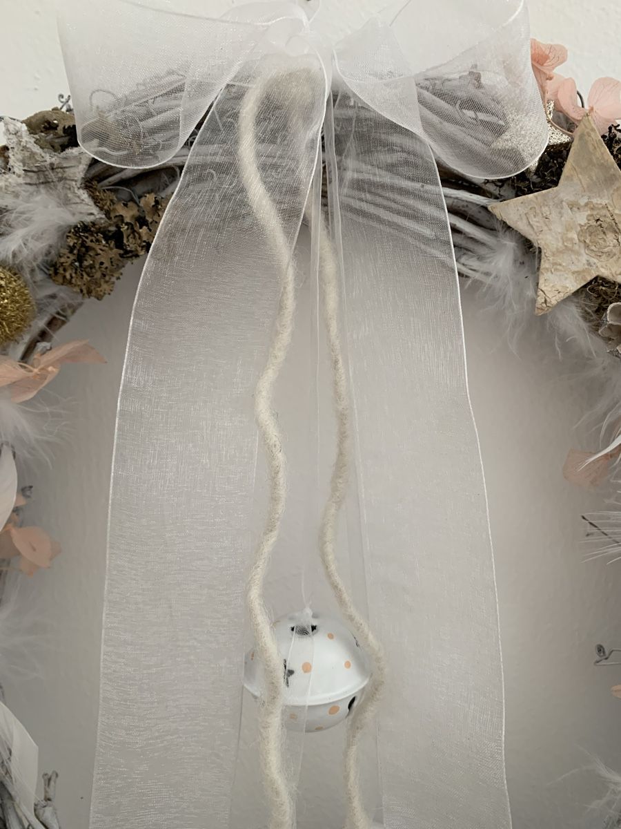 Toutes les décorations: Zauberhafter Türkranz, Winterkranz, Weihnachtskranz – Neuf avec emballage d'origine à Diepoldsau par Luxusdeko 5