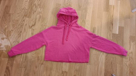Hoodie - Pullover - Sweatshirt pink