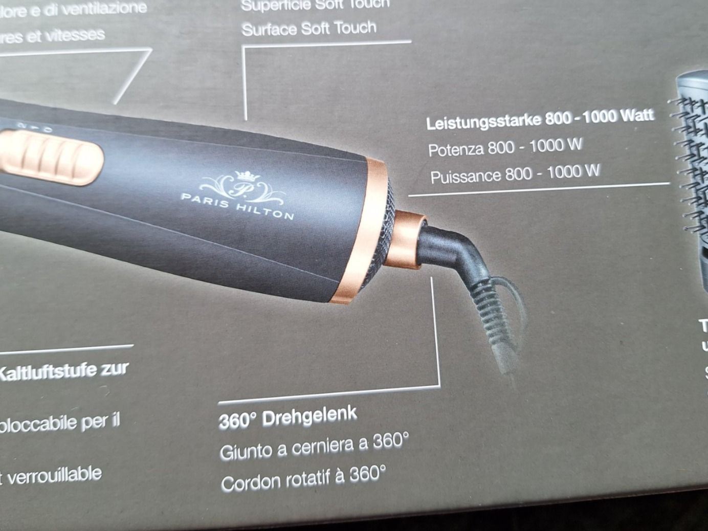 Fers à boucler & lisser: WARMLUFTSTYLER OVP – Neuf avec emballage d'origine à Huttwil par Kunterbuntli 3