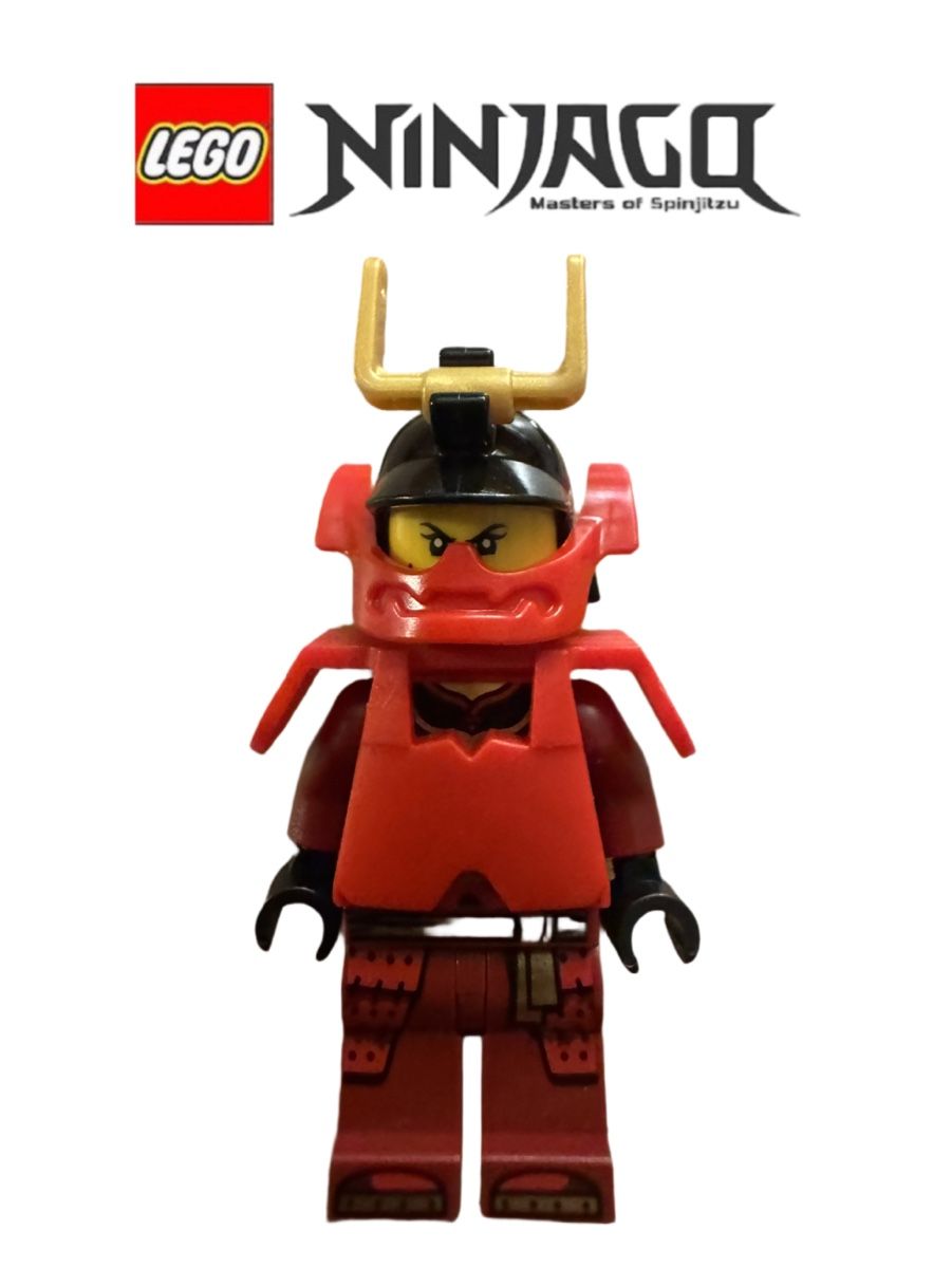 Lego Statuette: Lego Ninjago Samurai X njo0502 – Usato da Wetzikon ZH venduto da the-collector91