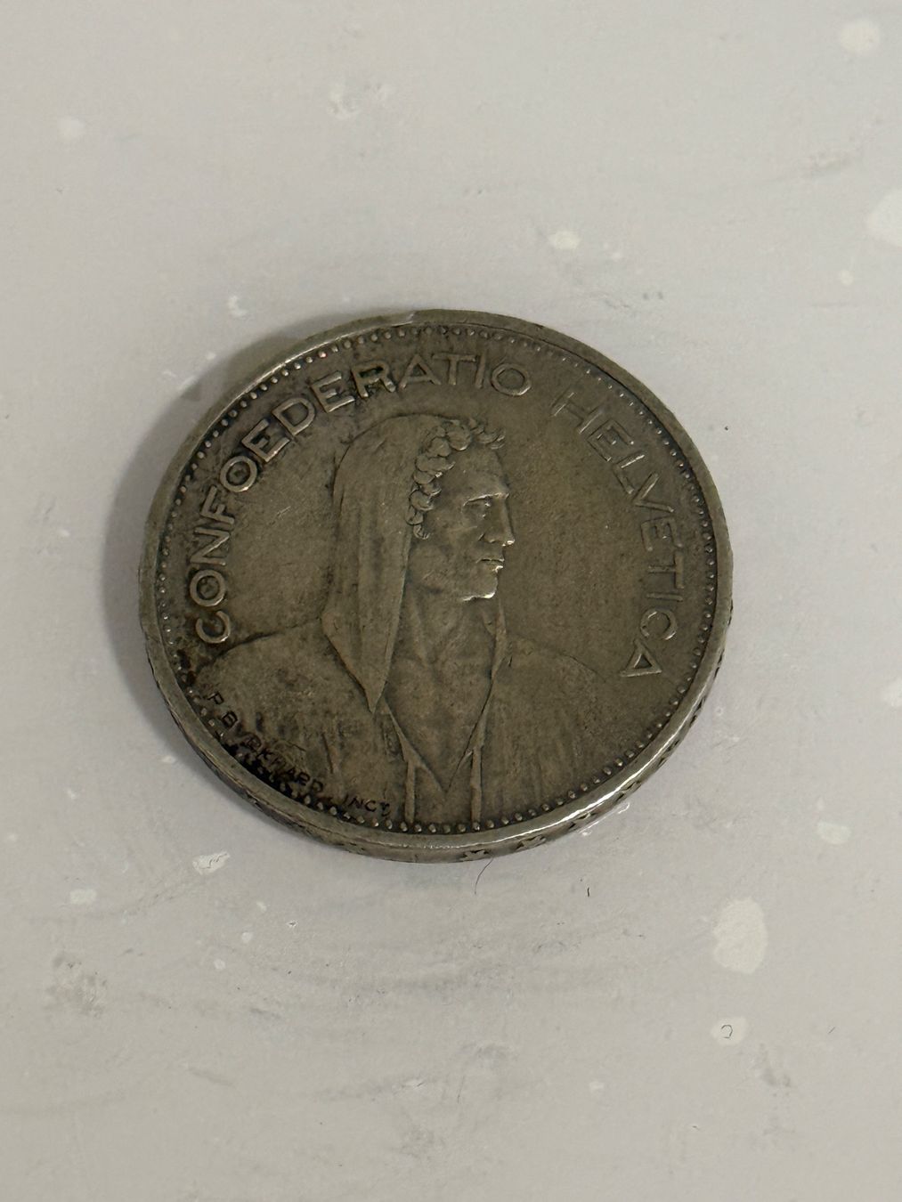 Tutti le monete: 5 Franken 1935  Silber – Usato da Wallisellen venduto da SWISS_SILVER1