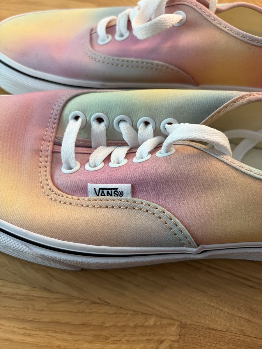 Vans Scarpe da donna: Vans Regenbogen Schuhe 39 – Nuovo (secondo la descrizione) da Schaffhausen venduto da golazo_vines 1