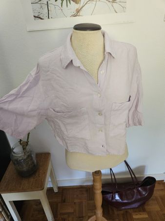 Haut chemise Bershka