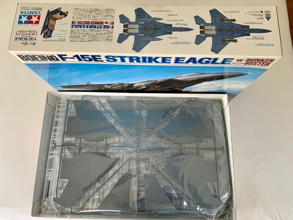 Tamiya 1/32 F-15E Strike Eagle Bunker Buster