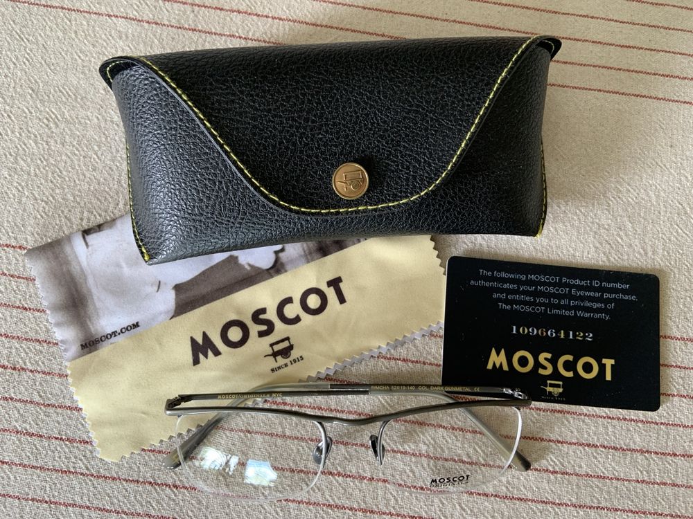 Brille Moscot Simcha (Vintage-Look) – NEU (Neu und originalverpackt) in ...