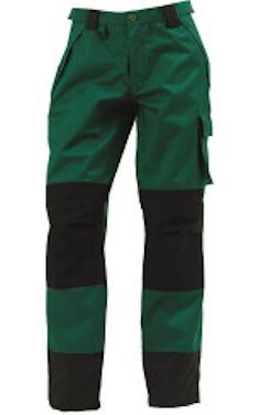 Regenhose Elka grün/schwarz Gr. XXL