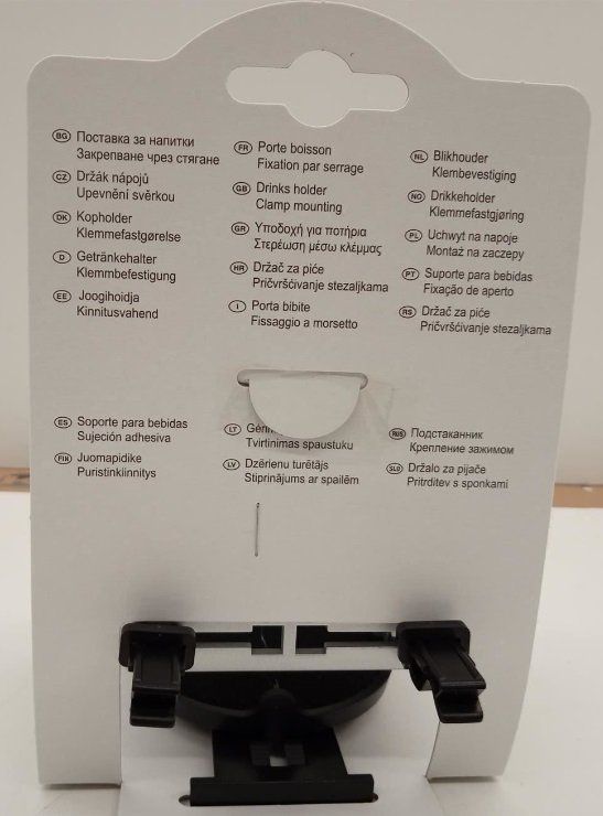 Accessori per altri veicoli: 2 Stück Auto Getränkehalter Universal – Nuovo e nell'imballaggio originale da Uerkheim venduto da Kaufoption 2