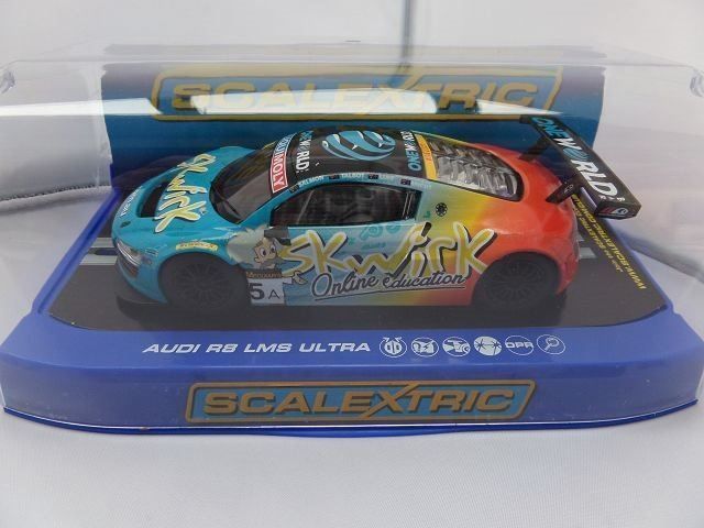 Piste: Scalextric Audi R8 LMS / C3594 – Nuovo e nell'imballaggio originale da Bettlach venduto da Qwert12