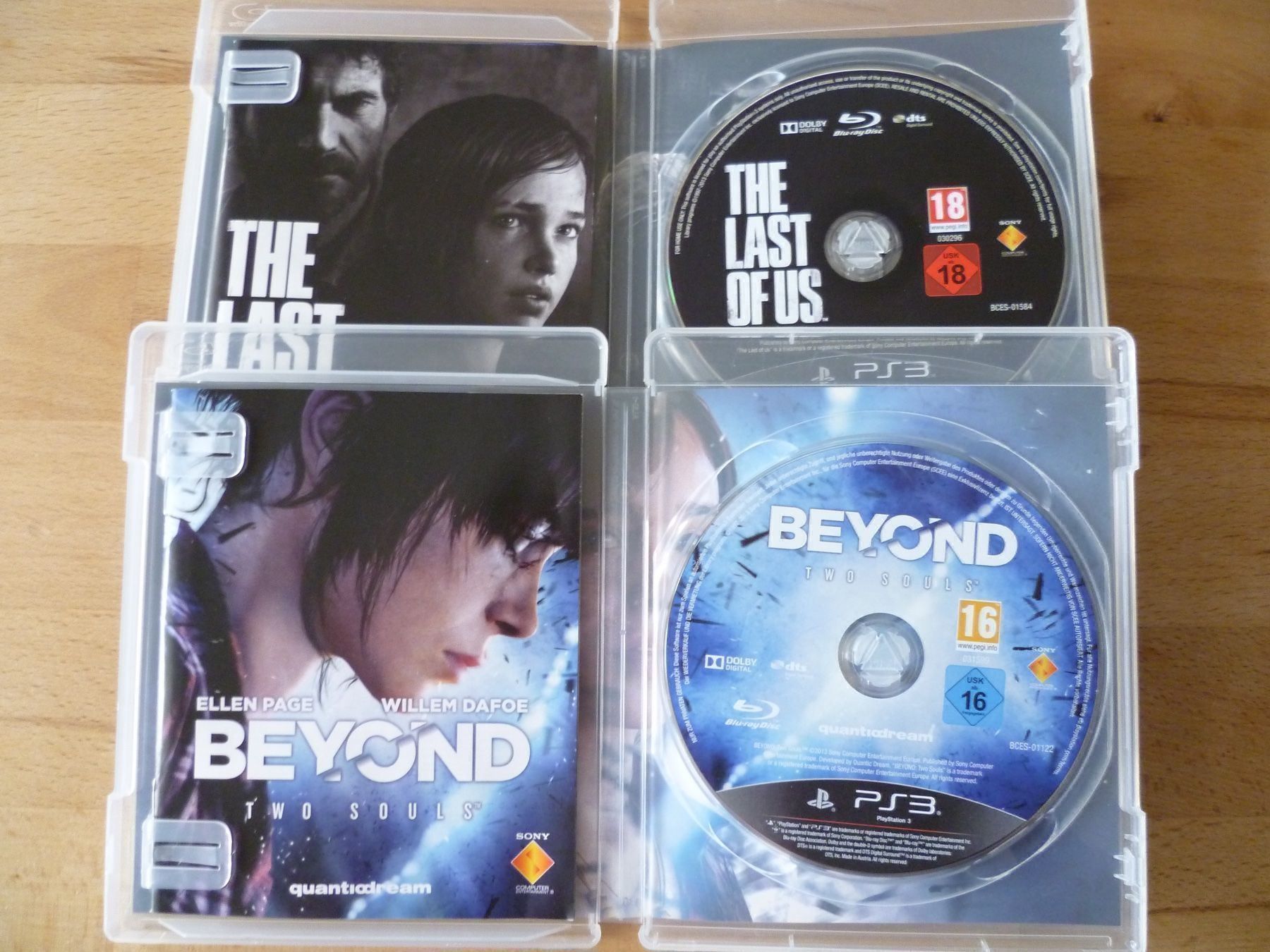 Sony Spiele: The Last of Us + Beyond Two Souls - PS3 – Gebraucht aus Thalwil von ranx 1