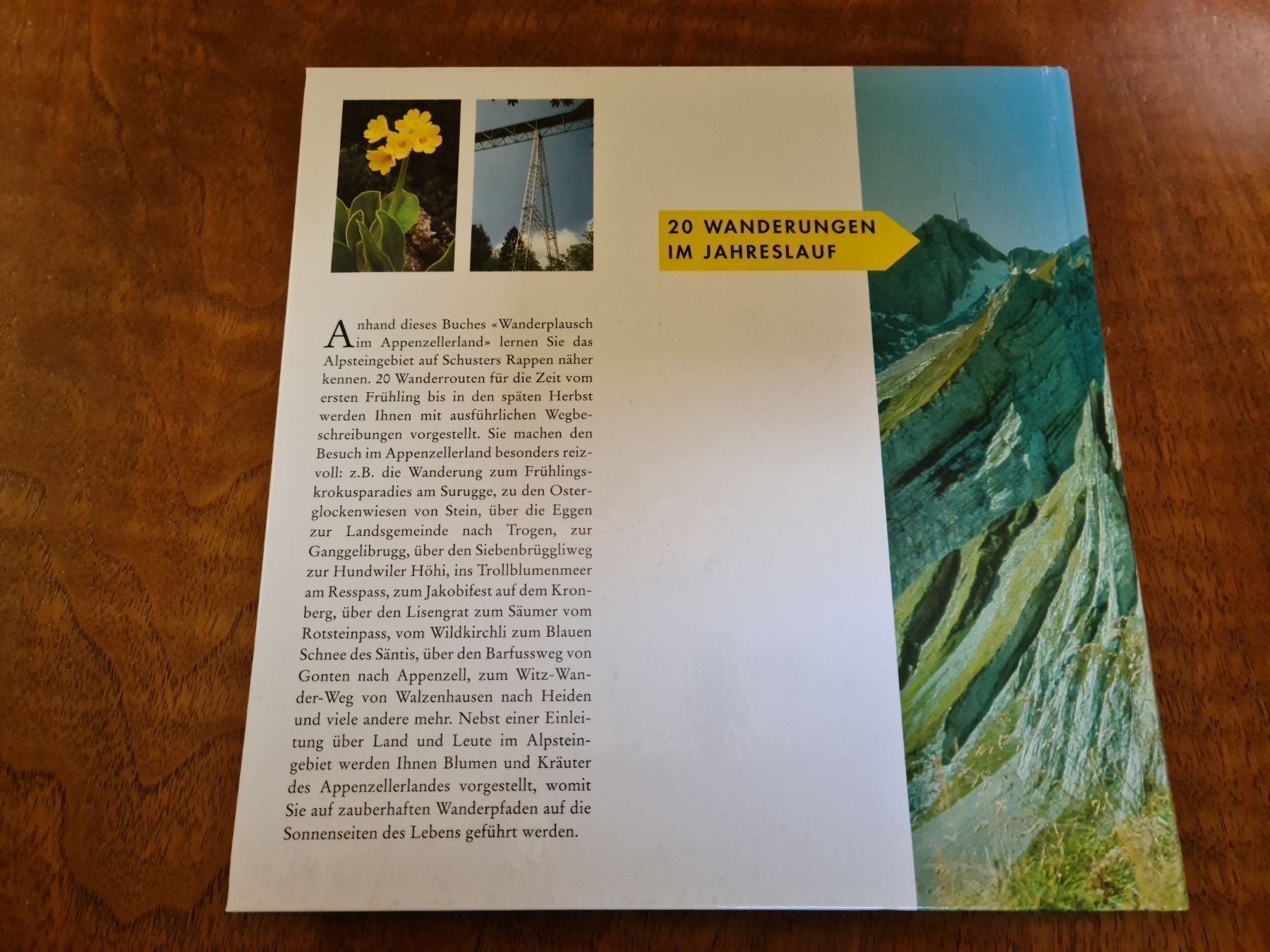 Libri: Wanderplausch im Appenzellerland – Usato da Erstfeld venduto da Mario_boe0 2