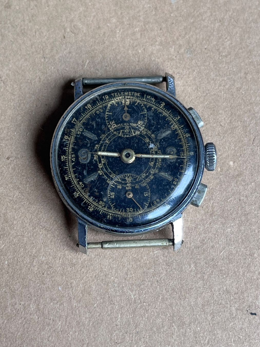 Orologi: Alter Militär Chronograph – Usato da steffisburg venduto da chinchilla3