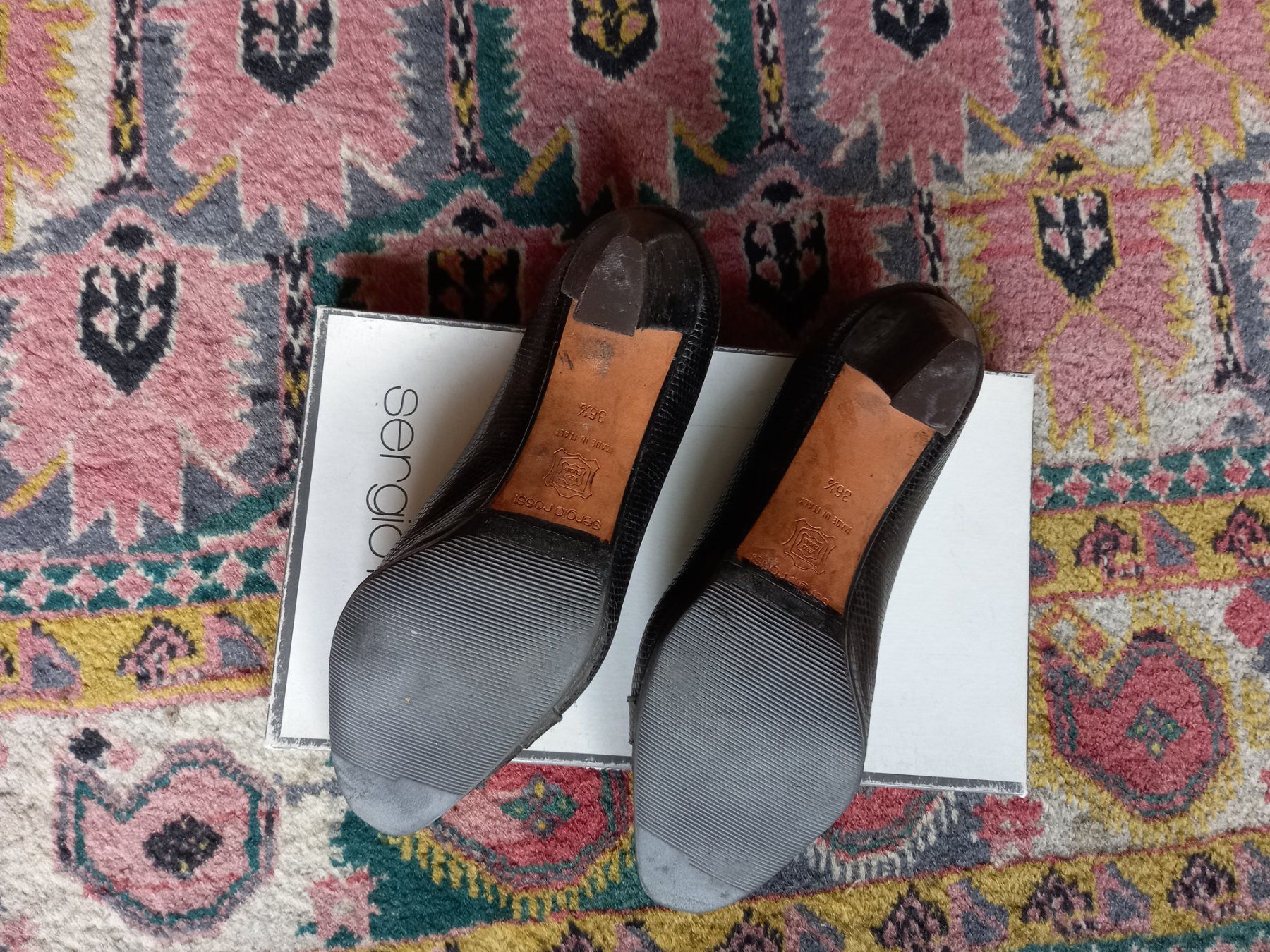 Sergio Rossi Scarpe da donna: Pumps vintage Sergio Rossi, t. 36.5 – Usato da St-Sulpice VD venduto da asc_5twt 3