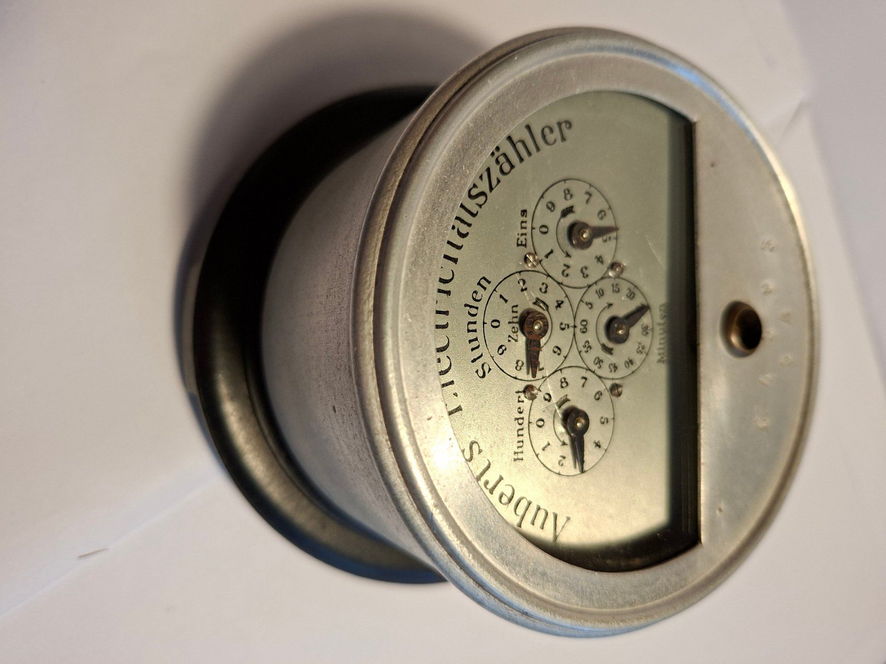 Messen: Aubert`s Electricitätszähler – Gebraucht aus Cham von Owin1 1