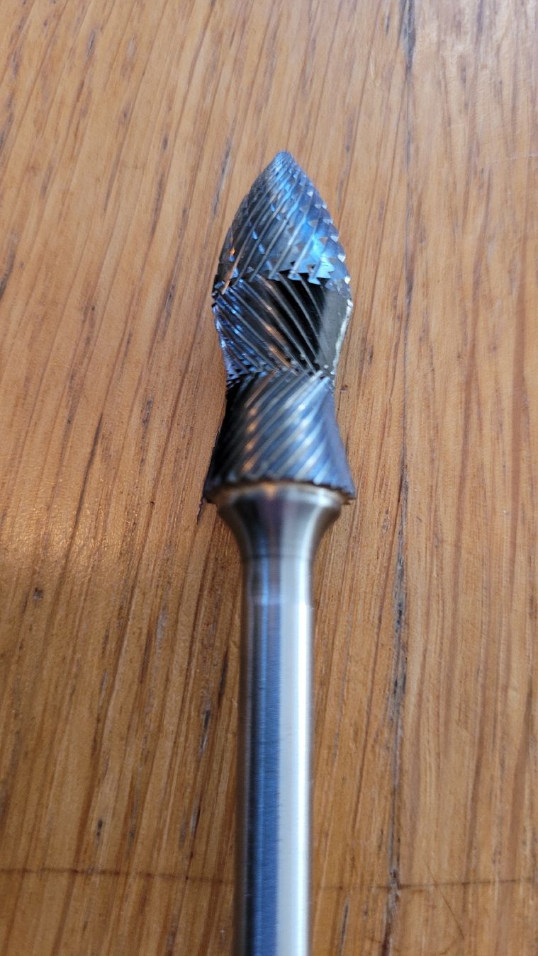 Tutti gli attrezzi: Hartmetallfräser  -NEU- – Nuovo e nell'imballaggio originale da Birsfelden venduto da samurai99 1