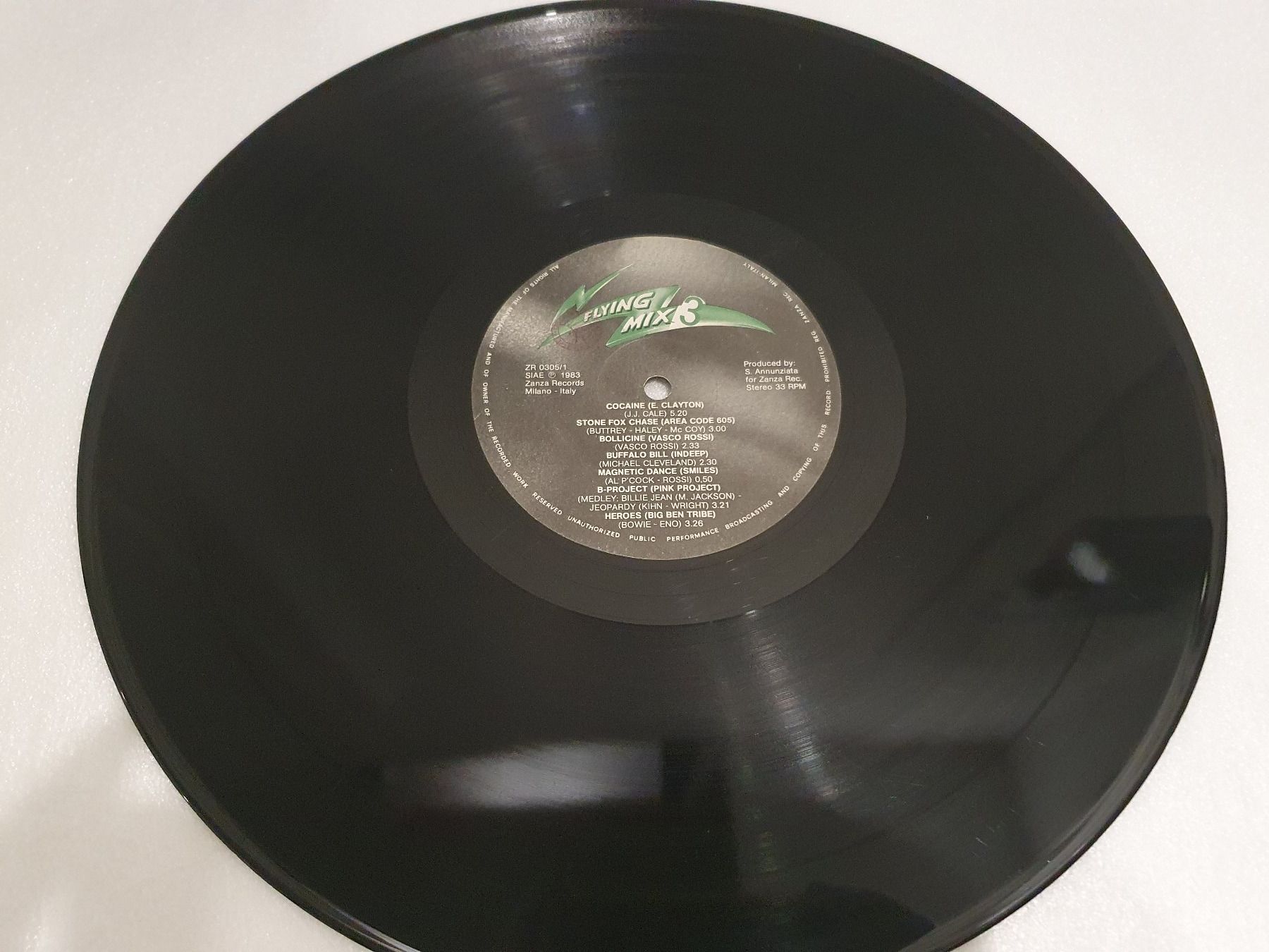 Dischi in vinile: Flying Mix 3 – Usato da Uster venduto da Vinyl-Leidenschaft 5